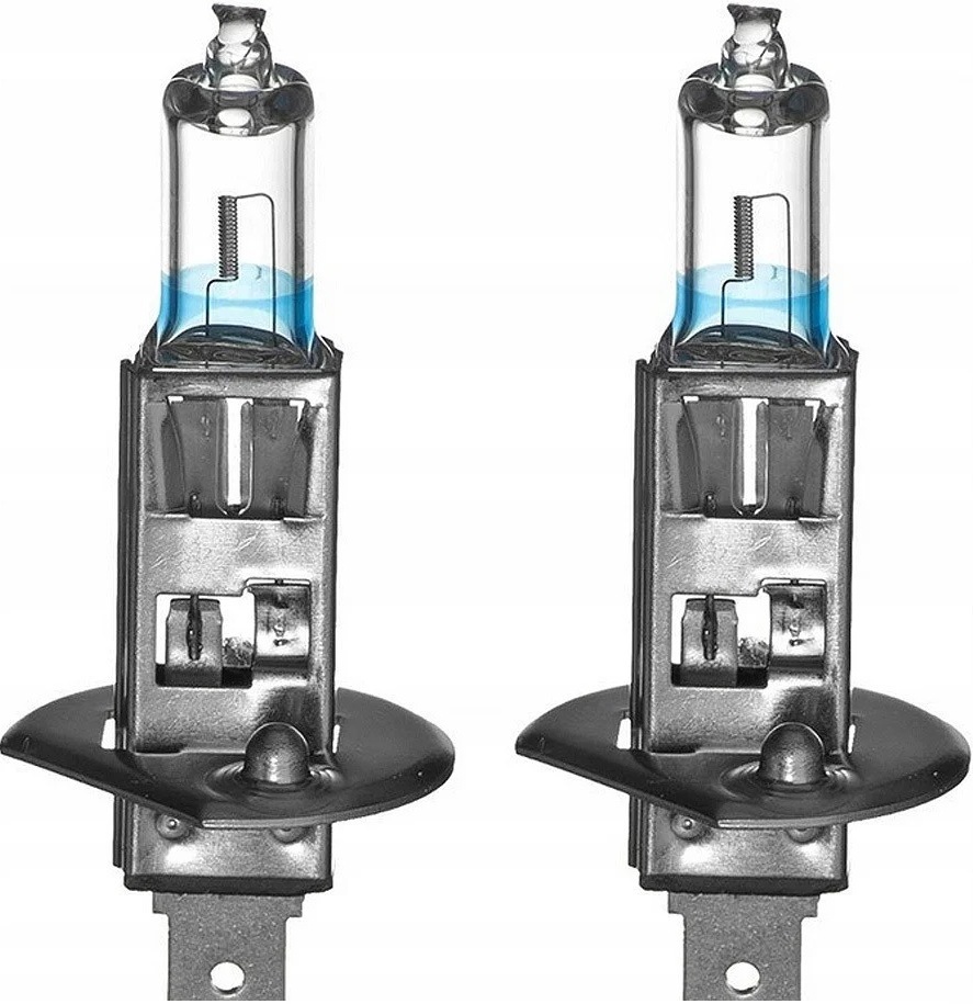 

Автолампа General Eleсtric 50310xnu Megalight Ultra +130 H1 P14,5s 55 W прозрачно-голубой
