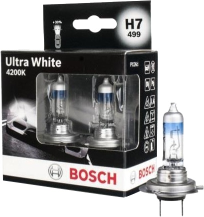 

Автолампы Bosch 1987301182 H7 PX26d 55 W