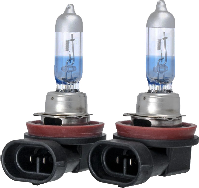 

Автолампа General Electric 53110xnu Megalight Ultra +130 H11 PGJ19-2 55 W прозрачно-голубая