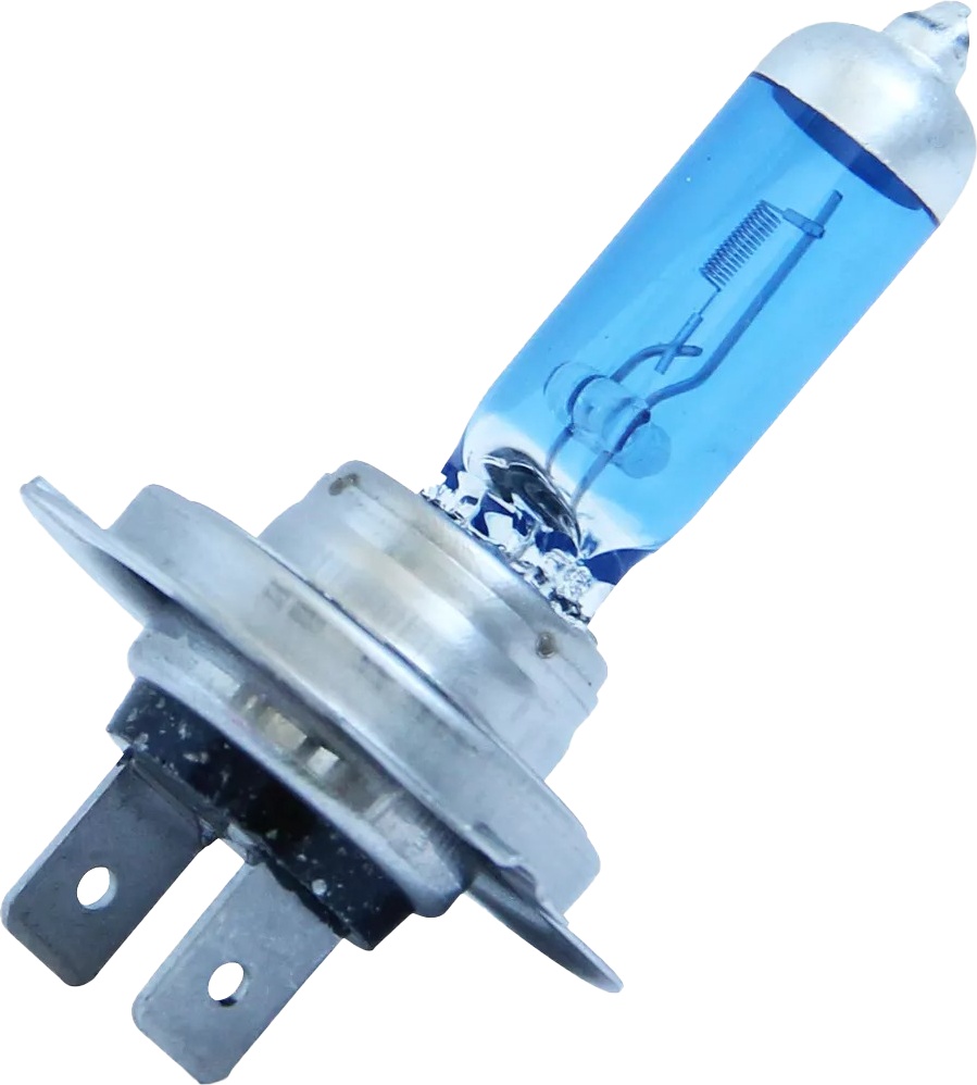 

Автолампа General Electric 58520spu Sportlight H7 PX26d 55 W светло-голубая