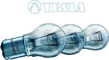 

Автолампа Tesla b52401 Standard P21/4W BAZ15d 4 W 21 W прозрачная