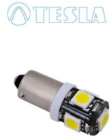 

Автолампа Tesla b94101 Canbus (5 SMD) T4W BA9s