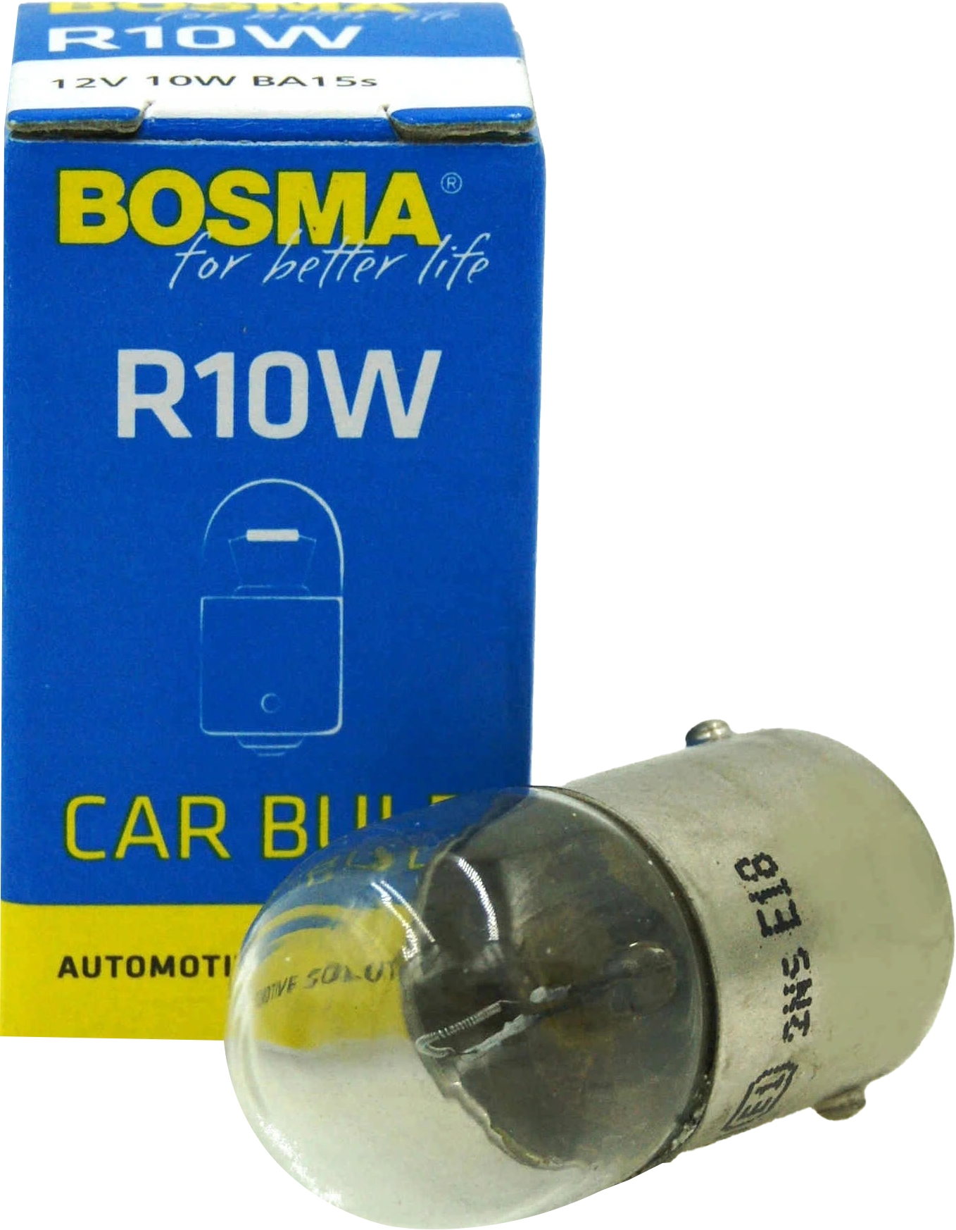 

Автолампа Bosma 1611s R10W BA15s 10 W