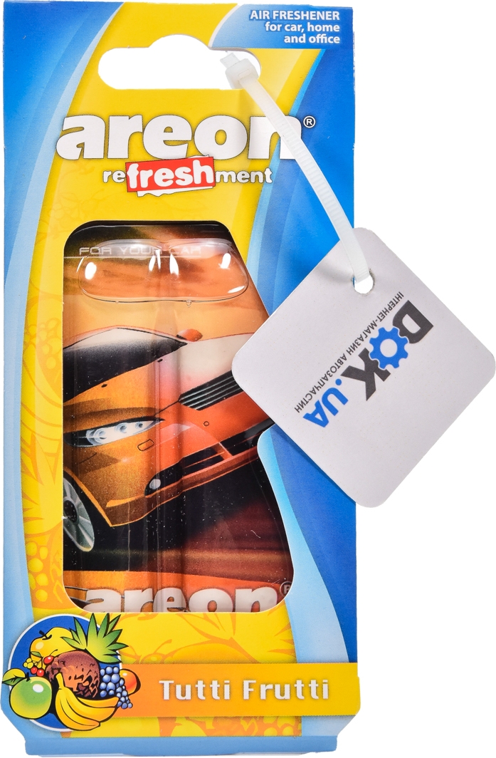 

Ароматизатор Areon Refreshment Tutti Frutti 10 мл LC04