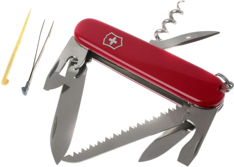 

Швейцарский нож Victorinox Camper 1.3613