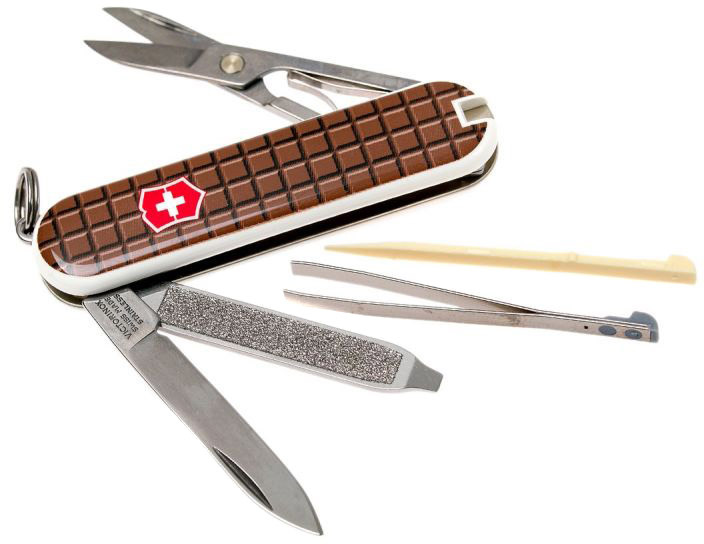 

Швейцарский нож Victorinox Classic Chocolate 0.6223.842