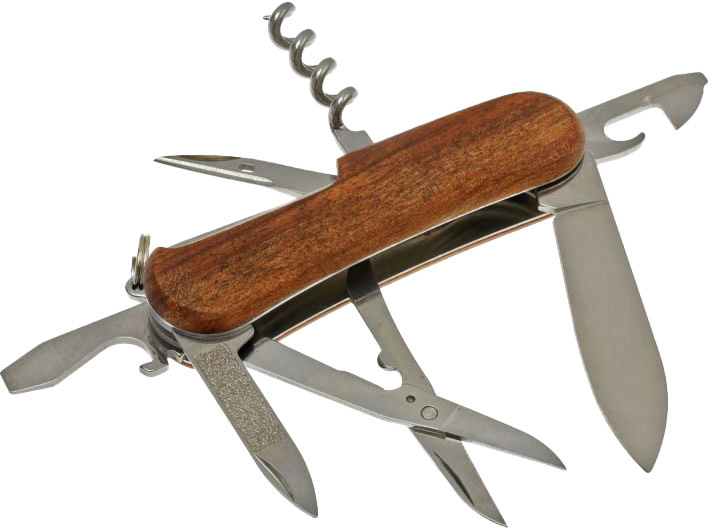 

Швейцарский нож Victorinox Evowood 14 2.3901.63