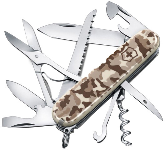 

Швейцарский нож Victorinox Huntsman 1.3713.941