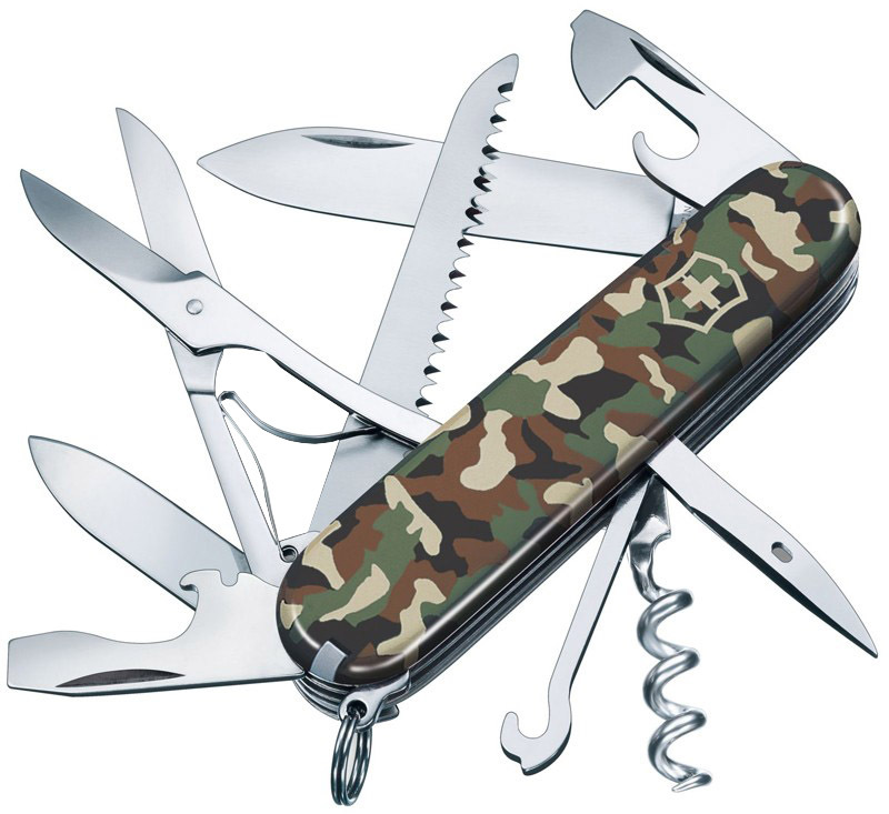 

Швейцарский нож Victorinox Huntsman 1.3713.94