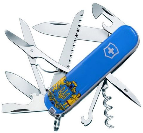 

Швейцарский нож Victorinox Huntsman 1.3713.7R6