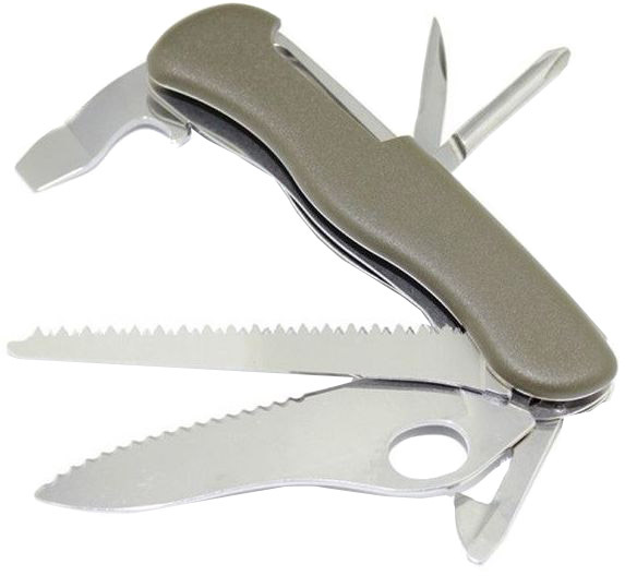 

Швейцарский нож Victorinox Military 0.8461.MW4DE