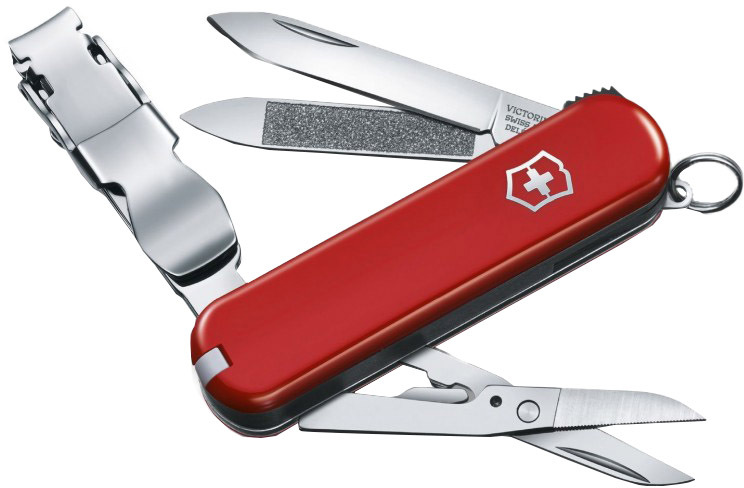 

Швейцарский нож Victorinox Nailclip 0.6463