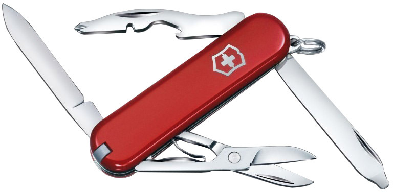 

Швейцарский нож Victorinox Rambler 0.6363