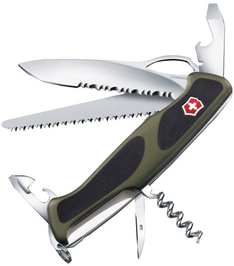 

Швейцарский нож Victorinox Rangergrip 0.9563