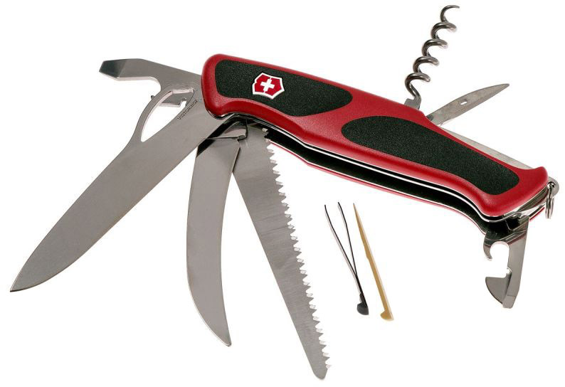 

Швейцарский нож Victorinox Rangergrip 0.9583.MC