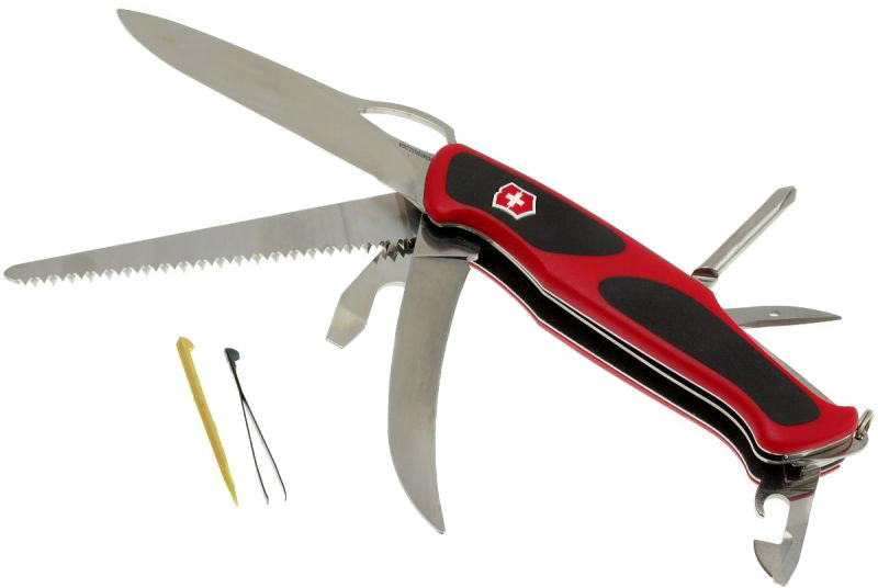 

Швейцарский нож Victorinox Rangergrip 0.9683.MC