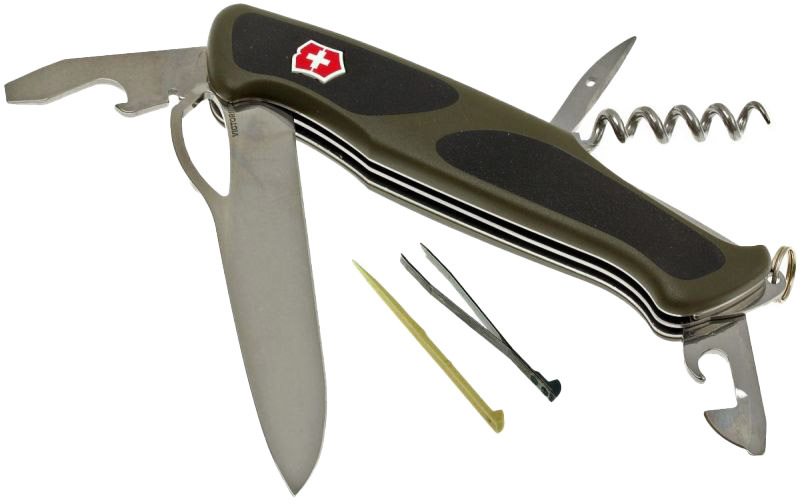 

Швейцарский нож Victorinox Rangergrip 0.9553.MC4