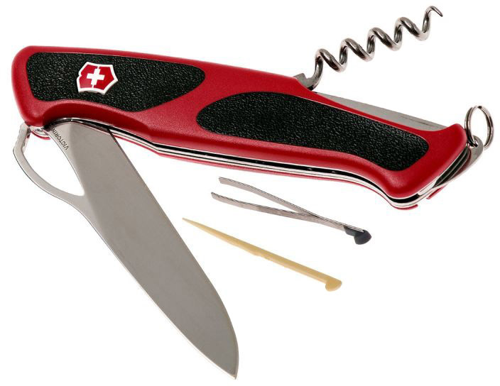 

Швейцарский нож Victorinox Rangergrip 0.9523.M