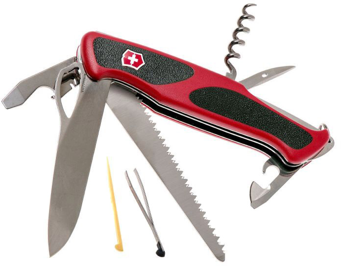 

Швейцарский нож Victorinox Rangergrip 0.9563.МС