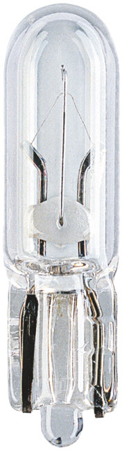 

Автолампа Osram 2341 W1,2W W2x4,6d 1 W прозрачная