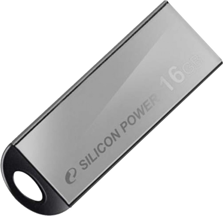 

Флешка Silicon Power Touch 830 16 ГБ SP016GBUF2830V3S