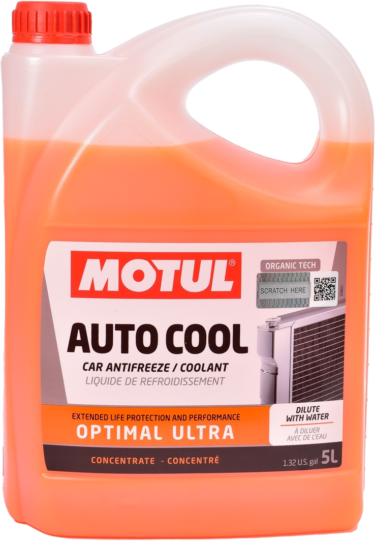 

Концентрат антифриза Motul Auto Cool Optimal Ultra G12+ оранжевый 109143