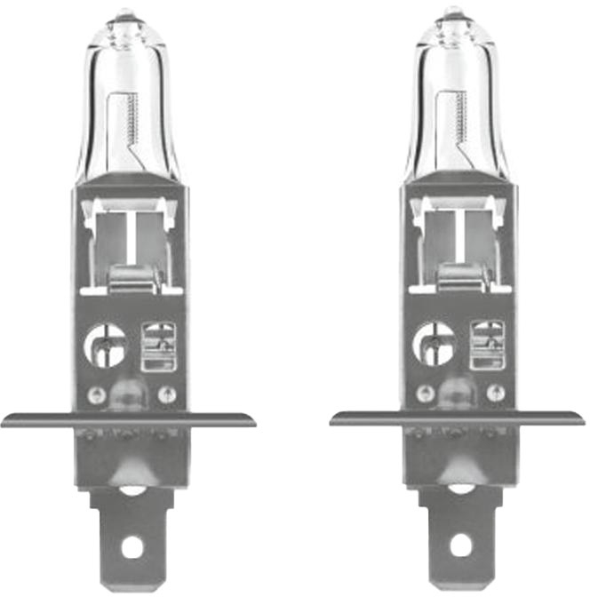 

Автолампа Neolux N448EL-DUO Extra Light H1 P14,5s 55 W прозрачная