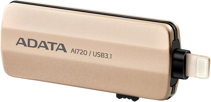 

Флешка Adata AI720 64 ГБ AAI720-64G-CGD