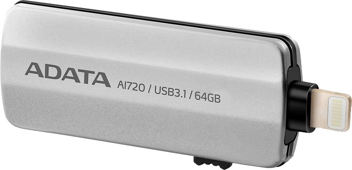 

Флешка Adata AI720 64 ГБ AAI720-64G-CGY