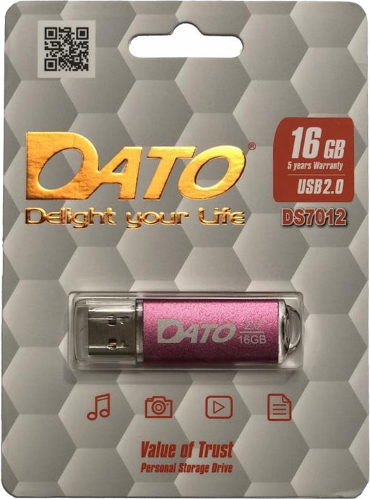 

Флешка Dato DS7012 16 ГБ DS7012P-16G