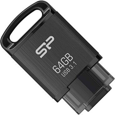 

Флешка Silicon Power Mobile C10 64 ГБ SP064GBUC3C10V1K