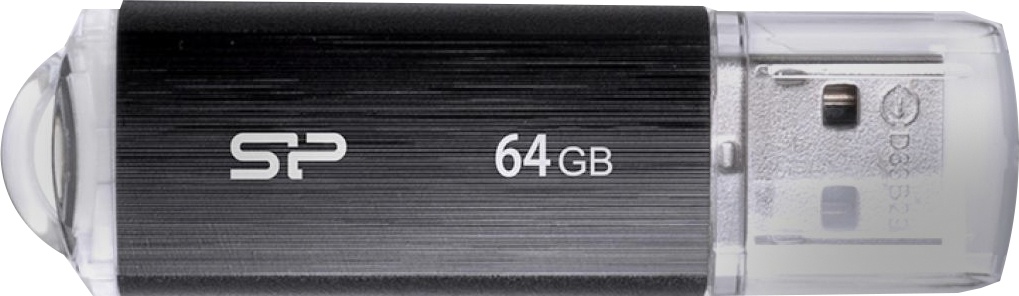 

Флешка Silicon Power Ultima U02 64 ГБ SP064GBUF2U02V1K