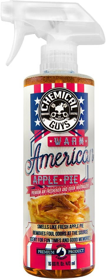 

Ароматизатор Chemical Guys Premium Air Freshener & Odor Neutralizer Warm American Apple Pie 473 мл AIR_227_16