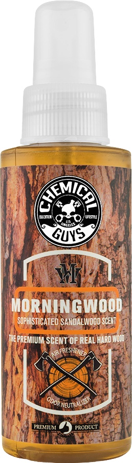 

Ароматизатор Chemical Guys Air Freshener Morning Wood 118 мл AIR_230_04