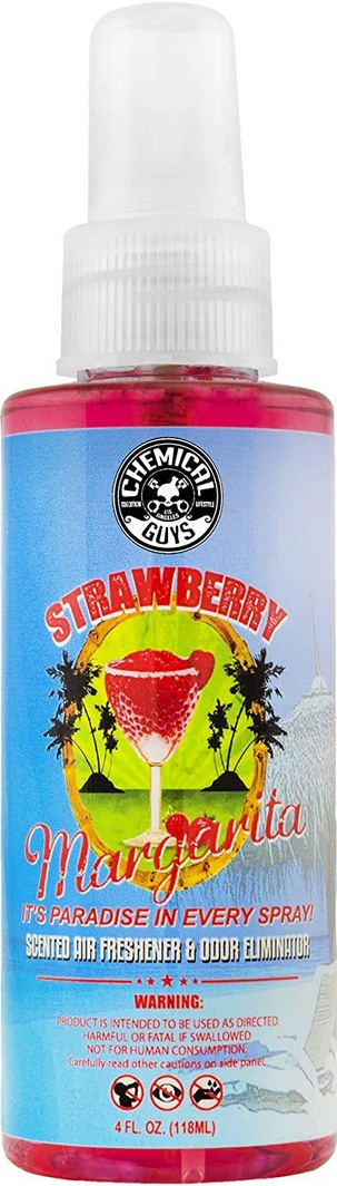 

Ароматизатор Chemical Guys Air Freshener & Odor Eliminator Strawberry Margarita 118 AIR_223_04