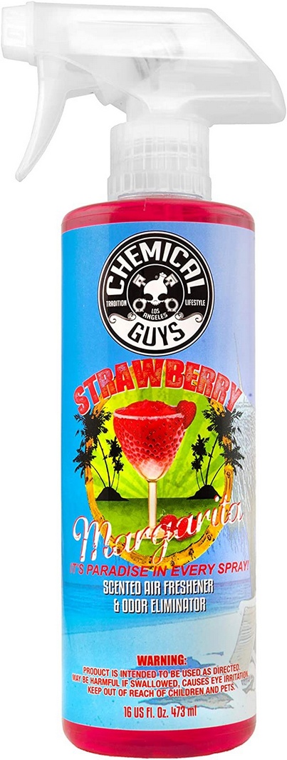 

Ароматизатор Chemical Guys Air Freshener & Odor Eliminator Strawberry Margarita 473 мл AIR_223_16