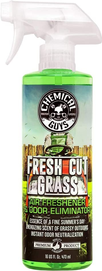 

Ароматизатор Chemical Guys Air Freshener & Odor Eliminator Fresh Cut Grass 473 мл AIR_243_16