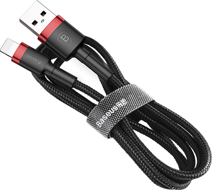 

Кабель Baseus Cafule CALKLF-B19 USB - Apple Lightning 1 м