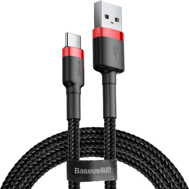 

Кабель Baseus Cafule CATKLF-B91 USB - USB type-C 1 м