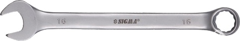 

Ключ рожково-накидной Sigma 6021681 I-образный 23 мм