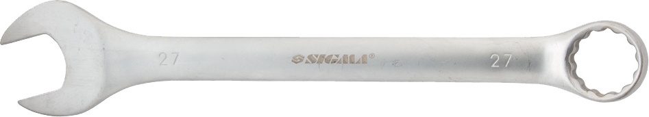 

Ключ рожково-накидной Sigma 6021721 I-образный 27 мм