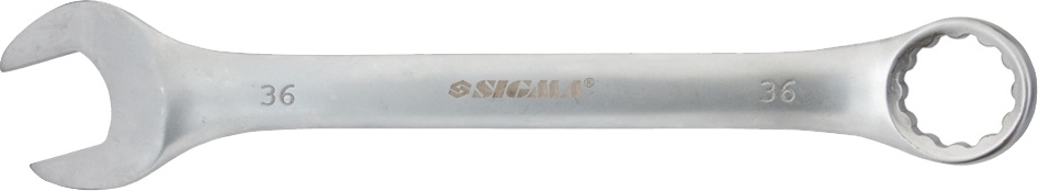 

Ключ рожково-накидной Sigma 6021801 I-образный 36 мм