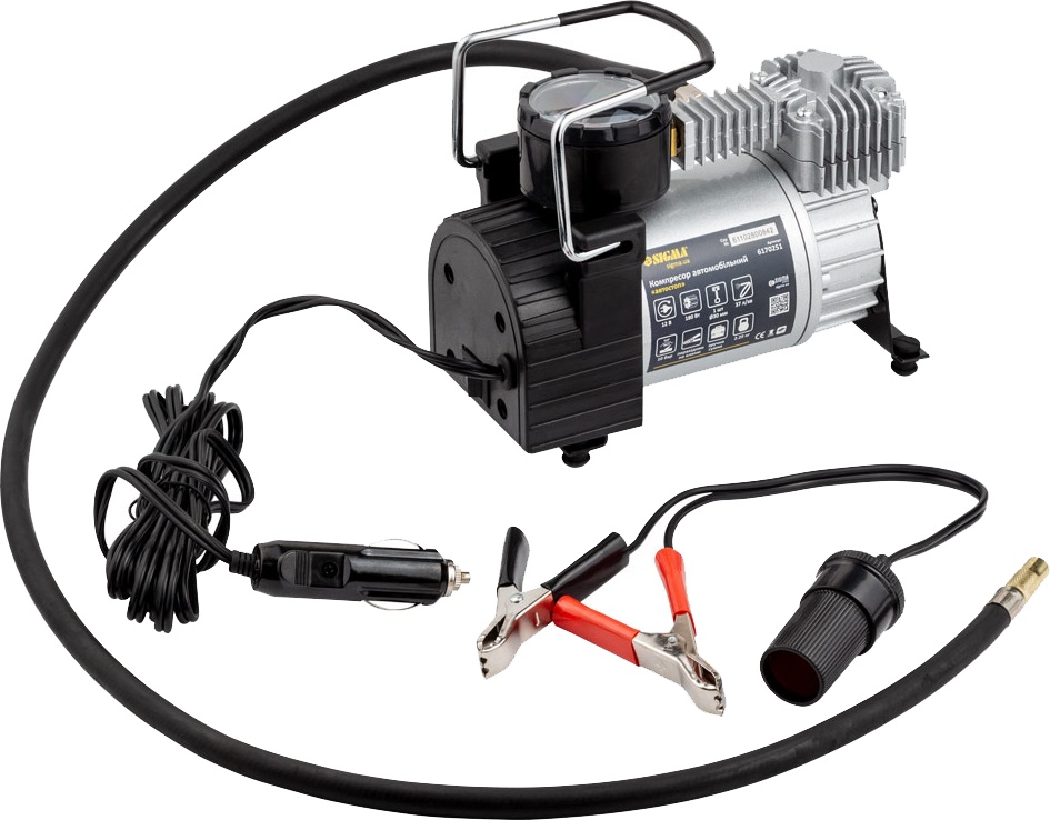 

Компрессор автомобильный Sigma 6170251
