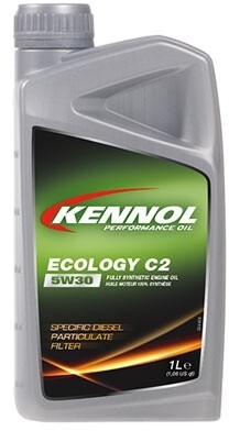 

Моторное масло Kennol Ecology C2 5W-30 синтетическое 193213