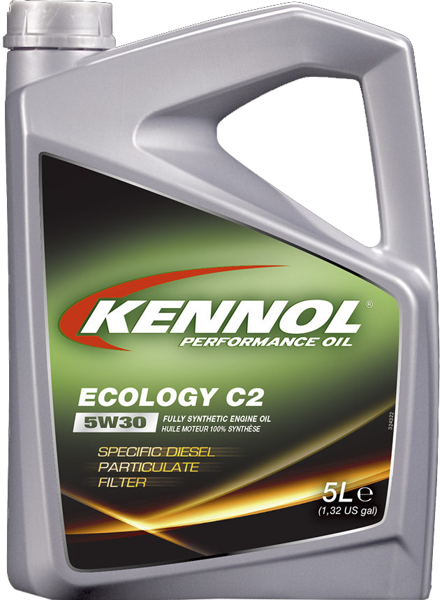 

Моторное масло Kennol Ecology C2 5W-30 синтетическое 193213