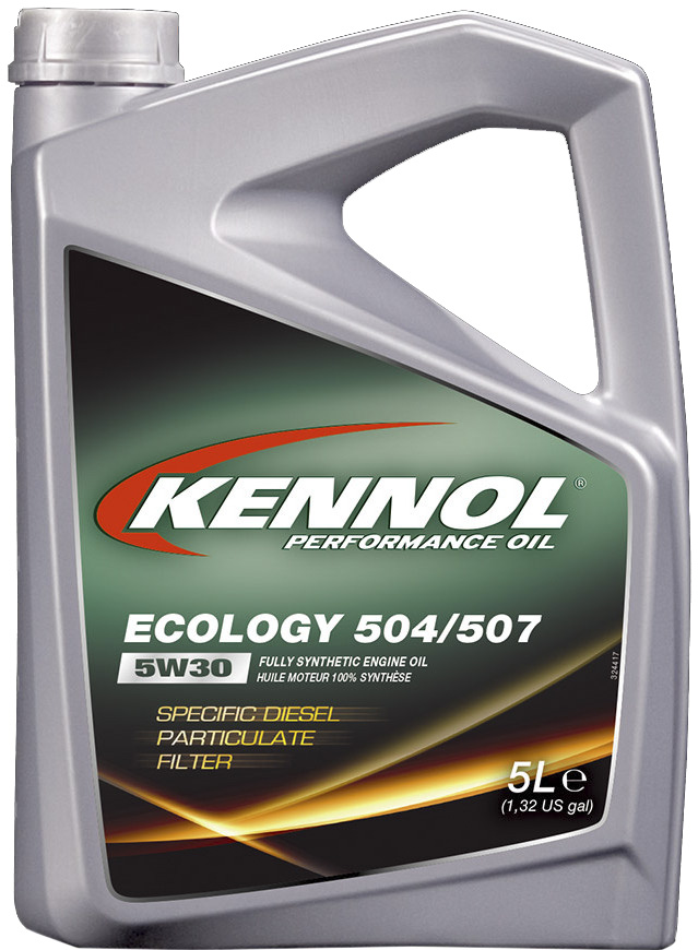 

Моторное масло Kennol Ecology 504/507 5W-30 синтетическое 193193