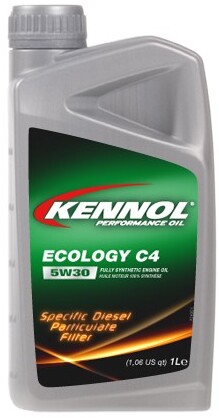 

Моторное масло Kennol Ecology C4 5W-30 синтетическое 193133