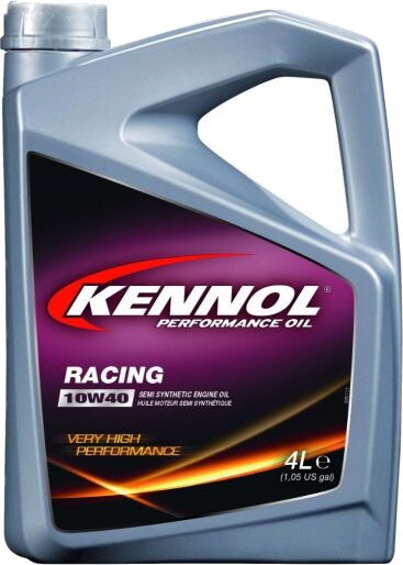 

Моторное масло Kennol Racing 10W-40 полусинтетическое 193414
