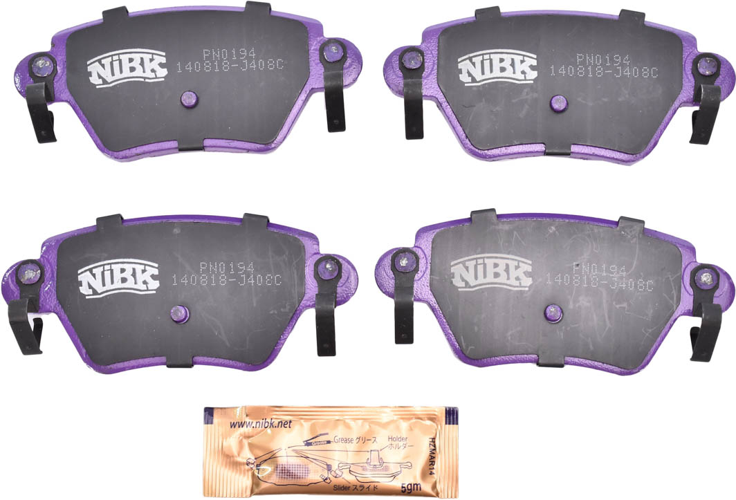 

Nibk PN0194 Тормозные колодки