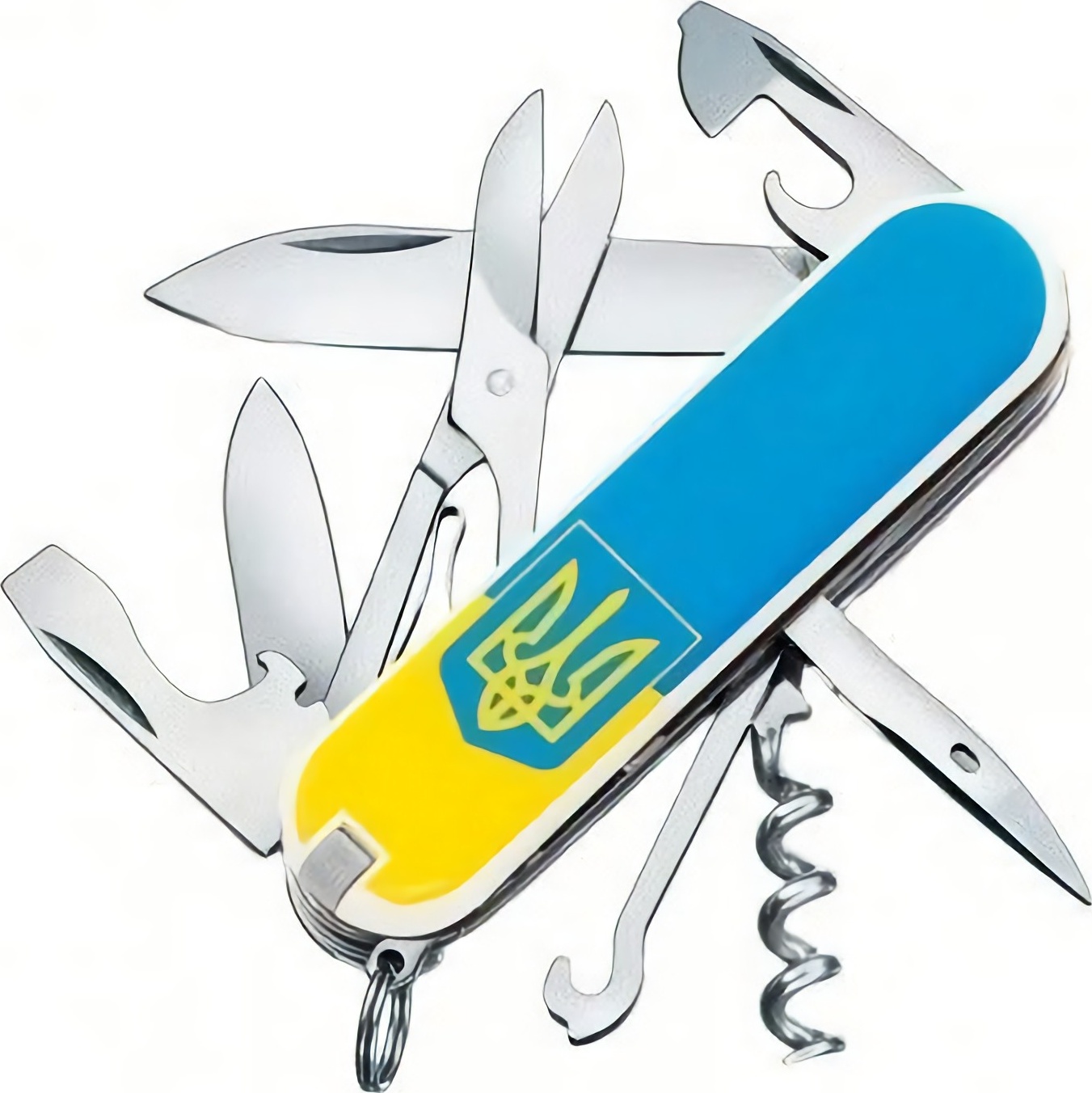 

Швейцарский нож Victorinox Climber 1.3703.7R3